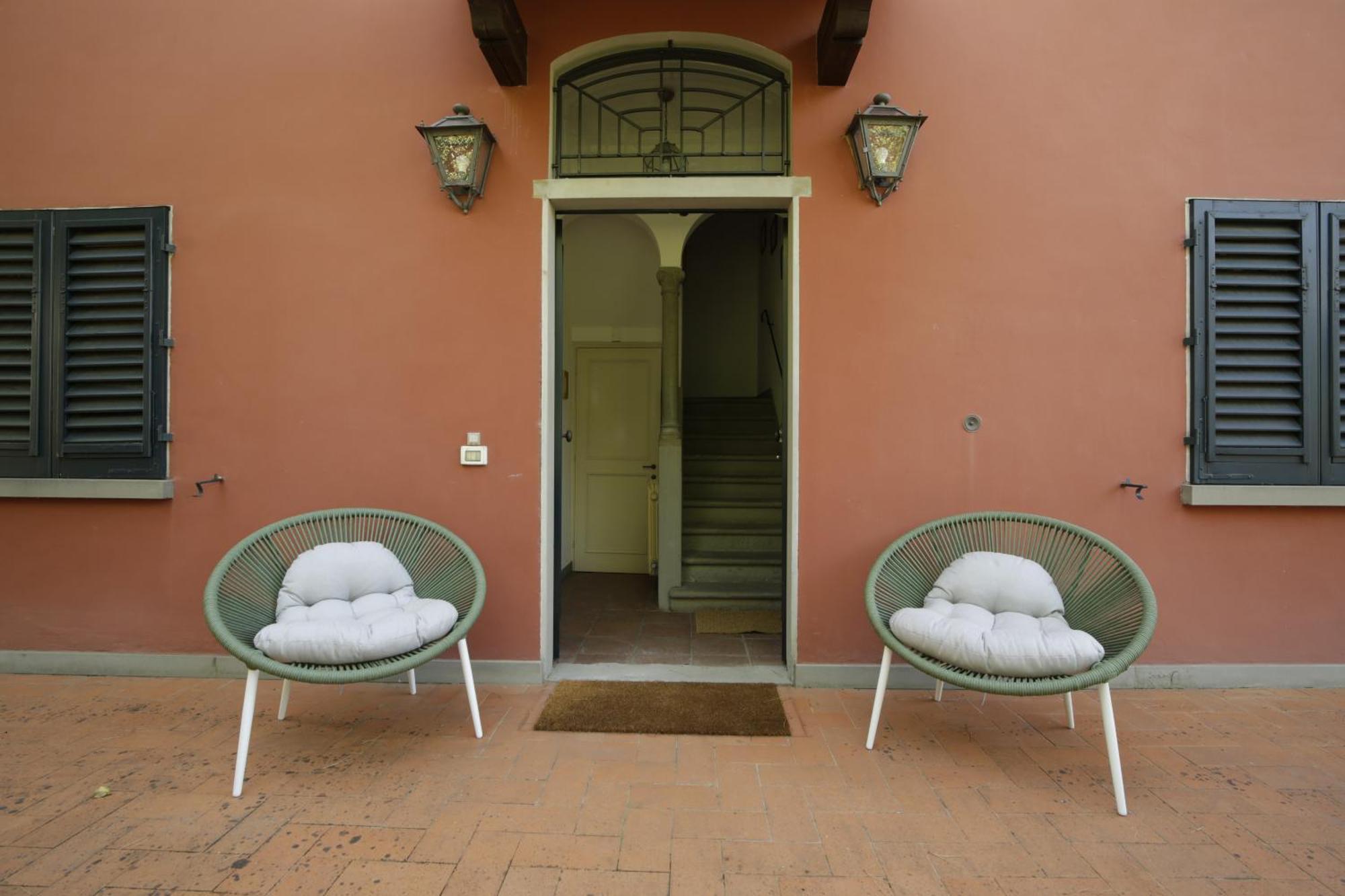 Вилла Casa Bellosguardo Флоренция Экстерьер фото