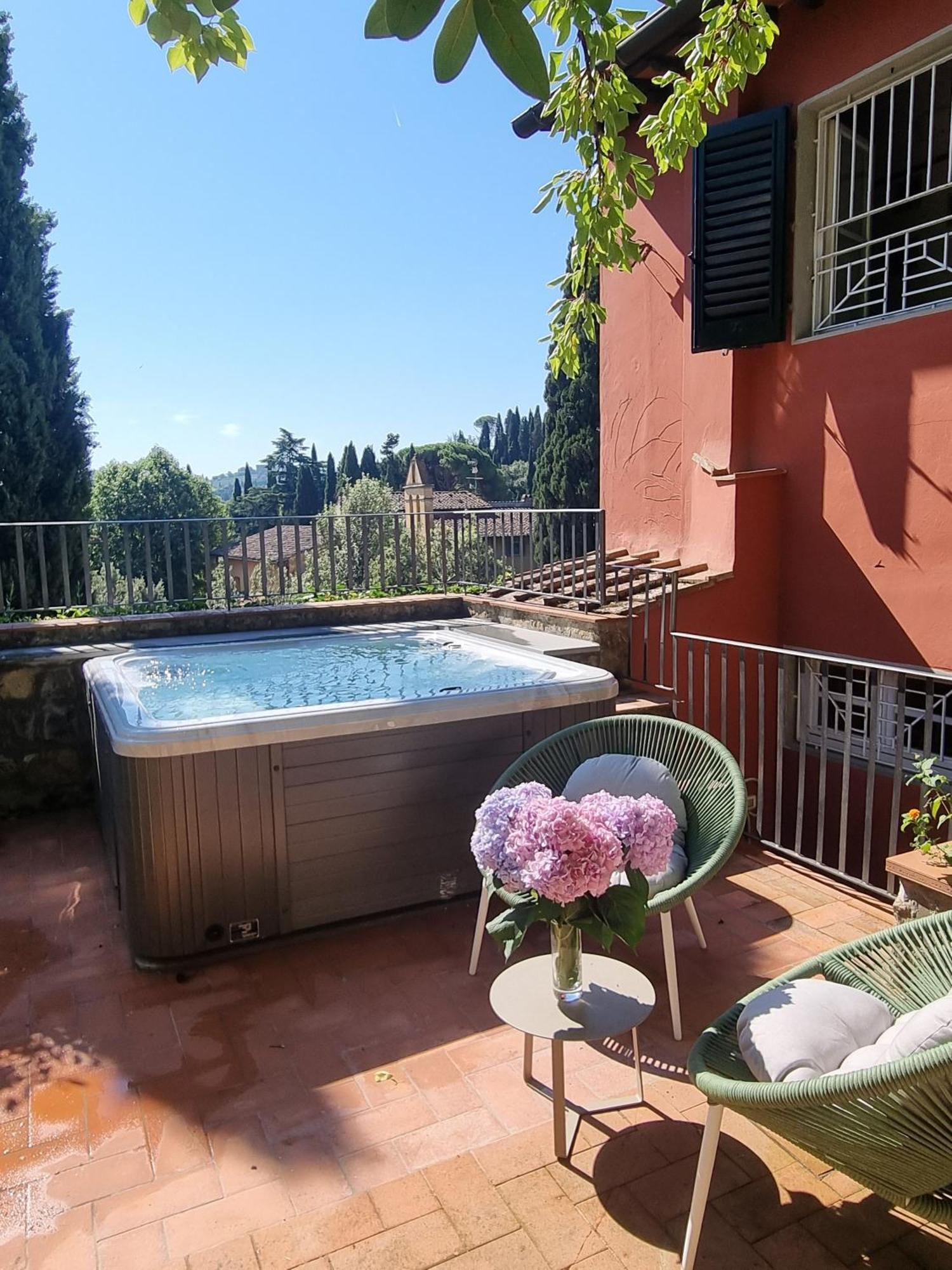 Вилла Casa Bellosguardo Флоренция Экстерьер фото